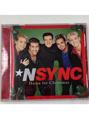 NSYNC Home For Christmas 1998 Music CD Album Pop Holiday Genre